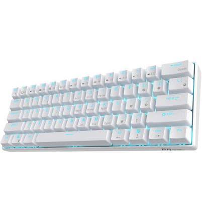 RK Royal Kludge Rk61 Wired 60% Mechanical Gaming Keyboard RGB
