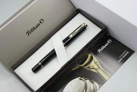 Pelikan M800 Souverän Black Fountain Pen EF Nib