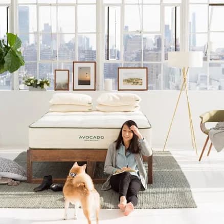Avocado Green Mattress Firm