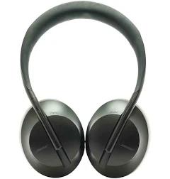 Bose Black Noise Cancelling 700 Headphones with Gray Earpads