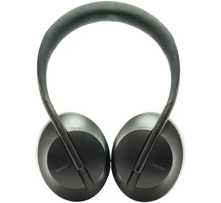 Bose Black Noise Cancelling 700 Headphones with Gray Earpads