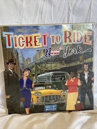 Ticket To Ride York || Sealed || York Edition