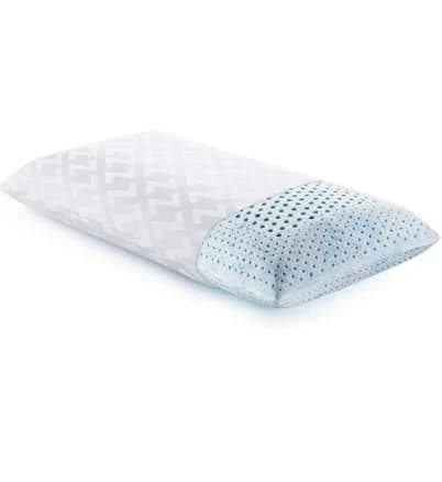 Malouf Zoned Gel Latex Pillow