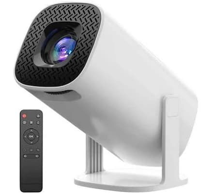 Yofoko Projector and Game With Wireless Controllers, M300 Max Game Projector, Projector Video Games, Smart Projector with Built in Apps and Games, 4K