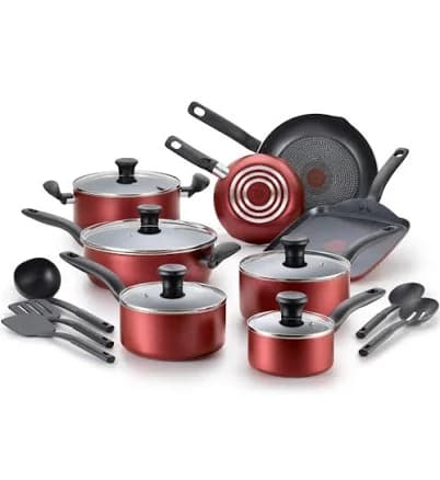 T-Fal Unisex Nonstick Cookware Set