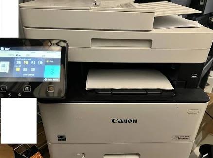 Canon Mf445dw Printer All-in-one Wireless Imageclass White