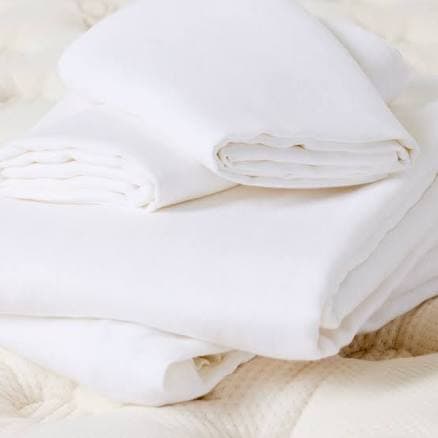 Saatva Linen Sheet Set, Full, Terra