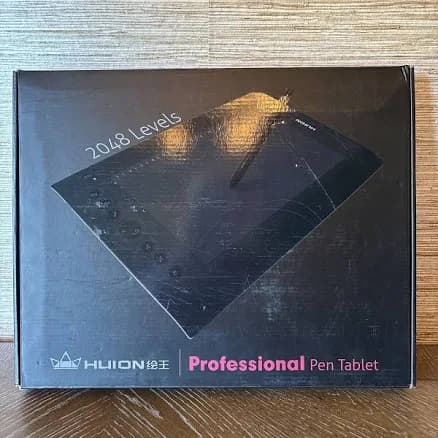 Huion H610 Pro Graphic Drawing Tablet Graphics H610PRO