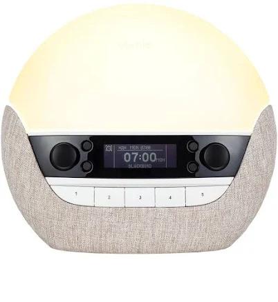 Lumie Bodyclock Luxe 700FM Wake-Up Light with FM Radio