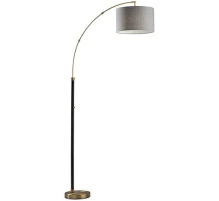 World Market Bergen Arc Floor Lamp