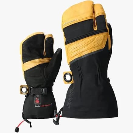 Man Lenz Heat Gloves 8.0 Finger Cap Lobster for Unisex