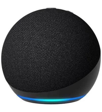 Amazon Echo Dot 5th Gen Charcoal Smart Speaker with Alexa | Best Buy