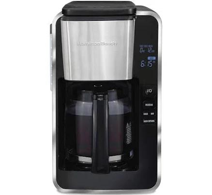 Hamilton Beach FrontFill Deluxe 12-Cup Programmable Drip Coffee Maker