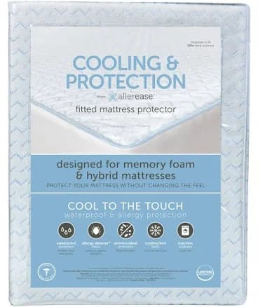 AllerEase Cooling and Protection Mattress Protector