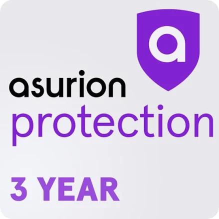 ASURION 3 Year Portable Electronic Accident Protection Plan