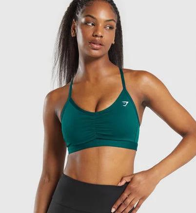 Gymshark Ruched Sports Bra