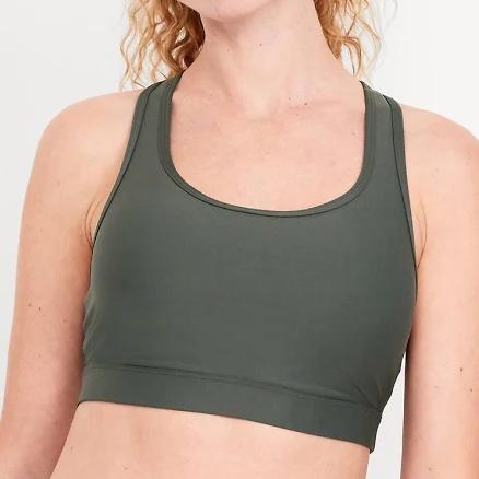 Old Navy Women's Medium Support Powersoft Racerback Sports Bra