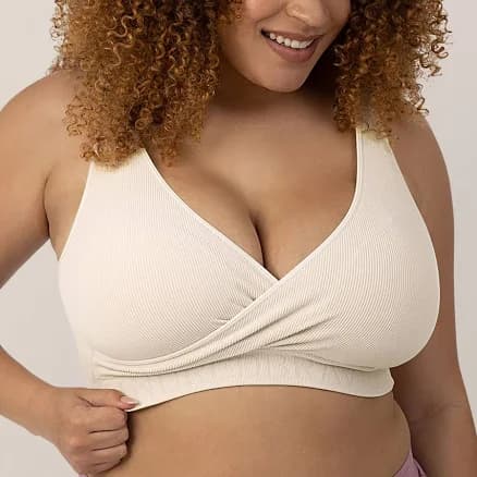 Kindred Bravely Sublime Adjustable Crossover Nursing & Lounge Bra