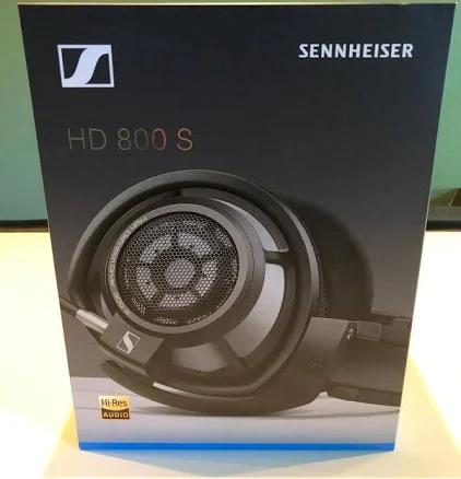 Pair of Sennheiser HD800S Headphones - Retail $1,800