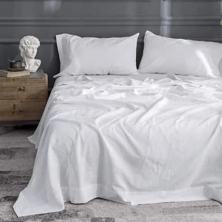 Simple&Opulence Belgian Linen Sheet Set