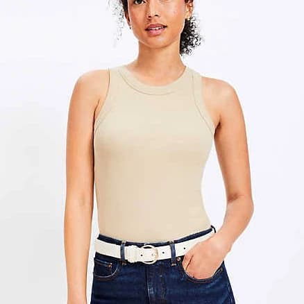 Loft Women's Petite Perfect Tank Top