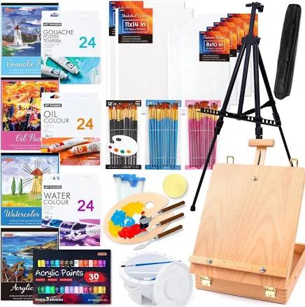 Shuttle Art Deluxe Artist Painting Set