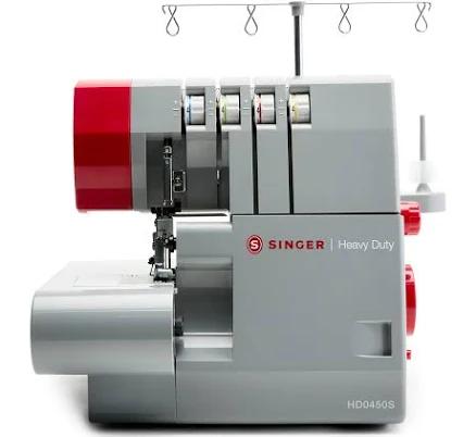 Singer Heavy Duty Serger Hd0450s