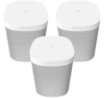 Sonos One SL Three Room Set