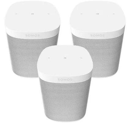 Sonos One SL Three Room Set