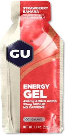 GU Energy Gel Strawberry Banana
