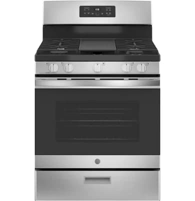 GE 30" Freestanding Gas Range