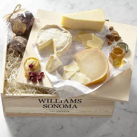 American Road Trip Cheese Gift Crate