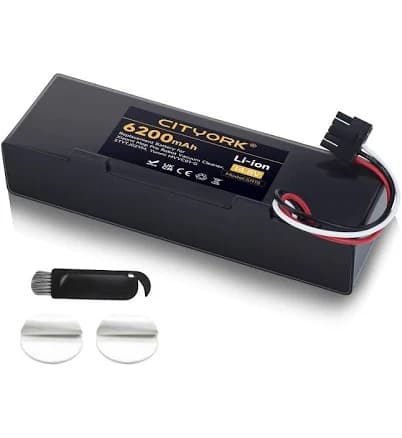6200mah Replacement Battery For Wyze Robot Vacuum, For Xiaomi Mop
