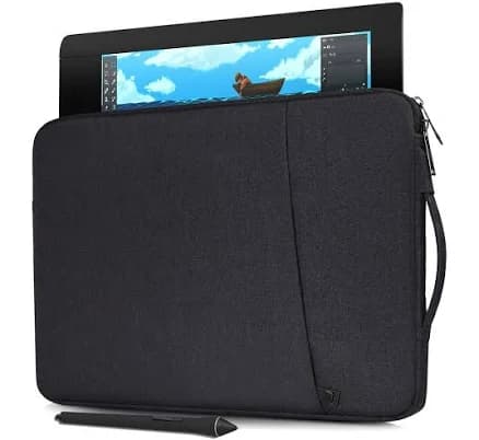CaseDeer Portable Graphics Drawing Tablet Sleeve Case