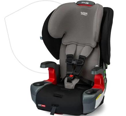 Britax Grow With You ClickTight Harness Booster Car Seat