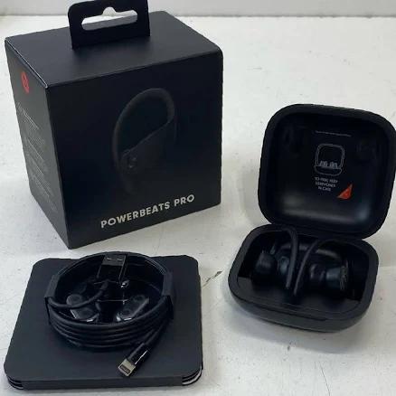 Powerbeats Pro Beats By Dr. Dre (Black) - Apple