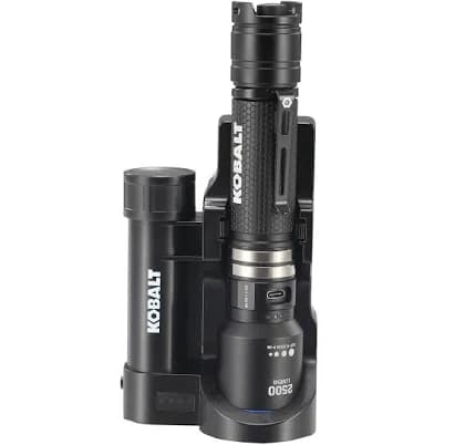 Kobalt 2500-Lumen 4 Modes LED Flashlight