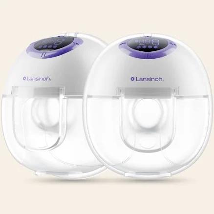 Lansinoh Discreet Duo Wearable Breast Pump