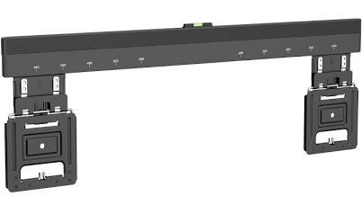 Ultra Slim Micro Gap TV Wall Mount Bracket