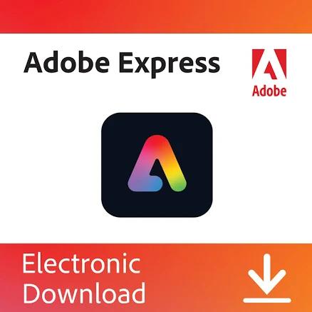 Adobe Express Premium | 12-Month Access | PC/MAC & Mobile Online Code