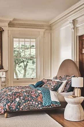 Mahina Duvet Cover by Anthropologie, Size: Queen