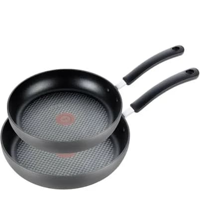 T-Fal Ultimate Hard Anodized Nonstick Fry Pan Set