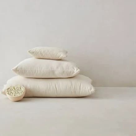 The Futon Shop Natural Shredded Latex Bed Pillow