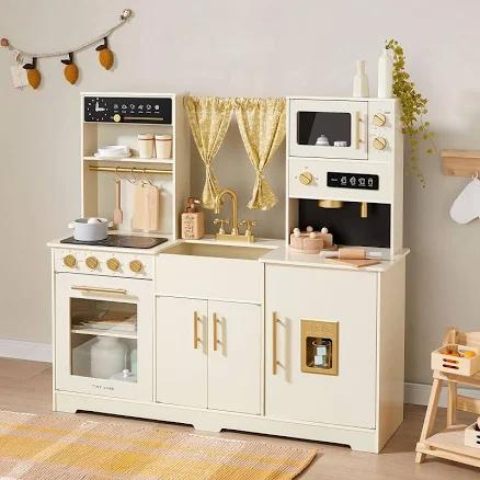 Tiny Land Trendy Home Style Play Kitchen