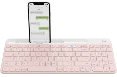 Logitech K585 Multi-Device Slim Wireless Keyboard