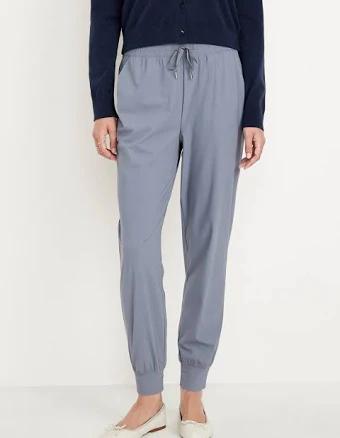 Old Navy Women's High-Waisted Sleektech Joggers