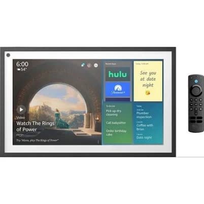Amazon Echo Show 15 Smart Display with Alexa and Fire TV H6Y2A5