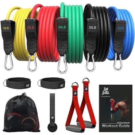 Bob and Brad Resistance Bands Set for Workout