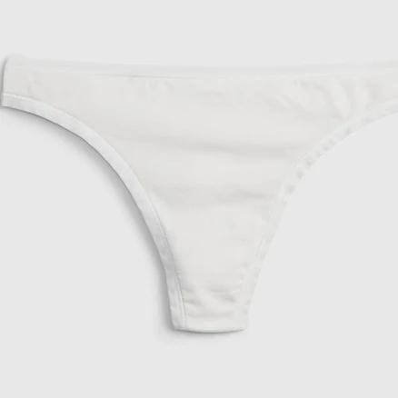 Gap Women's Stretch Cotton Thong