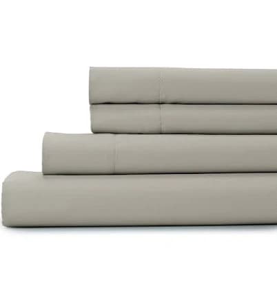 The Big One Extra Soft Sheet Set or Pillowcases, Gray, FULL SET